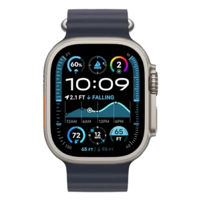 Watch Ultra 2 GPS+Cellular 49mm Titanium