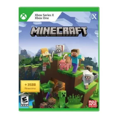 XBOX X Minecraft + 3500 Minecoins