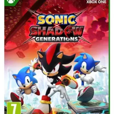 Sonic X Shadow Generations