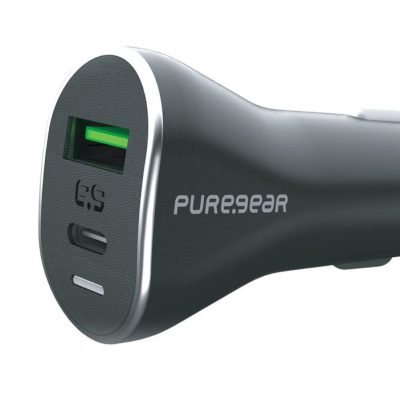 Pure-gear 53W – PD3.0 + QC3.0 Car Charger