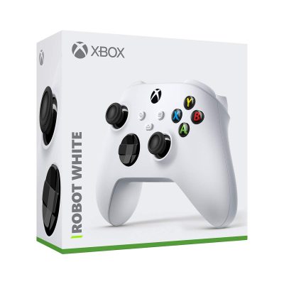 XBOX Wireless Controller Robot White