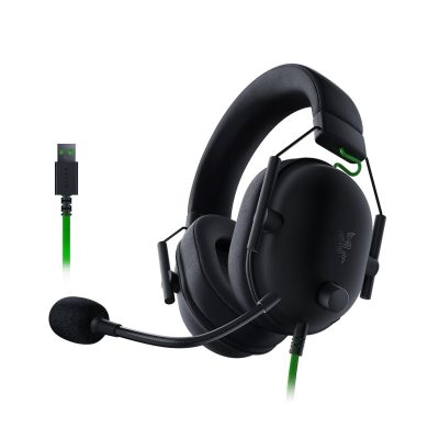 Wired console esports headset