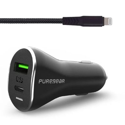 Car charger type-c cable 53w