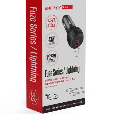 Quick car charger type-c cable