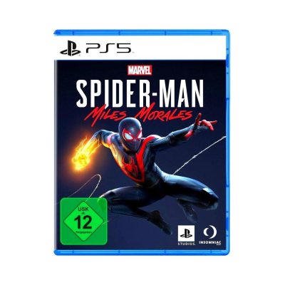 SPIDER-MAN miles morales